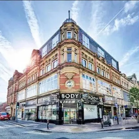 Modern 2 Bed Manchester