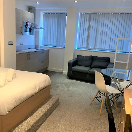 Luxury Central Sleeps 2 * Manchester