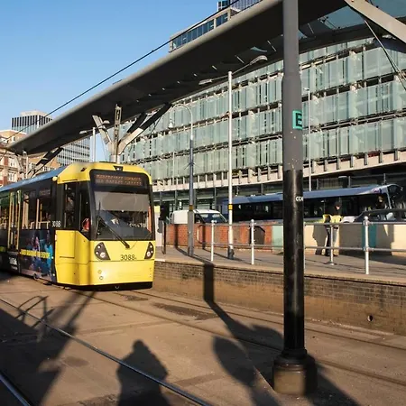 The City Mezzanine In Northen Quarter 아파트 *