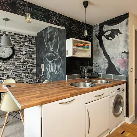 Apartment Trendy 2Br Close To Media City University Of Salford & City Center *