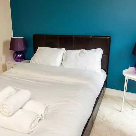 Trendy 2Br Close To Media City University Of Salford & City Center