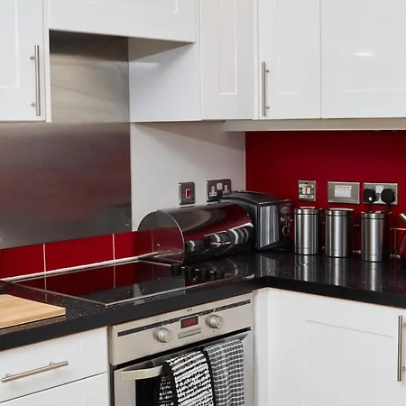 Апартаменты The Luxury Riverview Penthouse - Balcony - Parking - Wifi & Netflix Манчестер