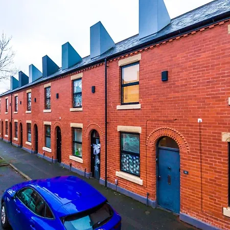 Holiday home Rest & Recharge At Ash House Near Mediacityuk *