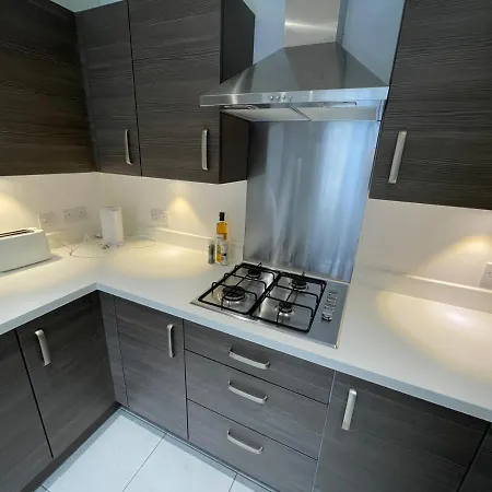 Large Bright King Sized - Short Walk From Cc Manchester