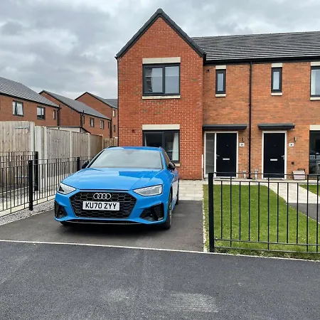 Modern With Huge Bed - Walk To Centre! Gasthuis Manchester