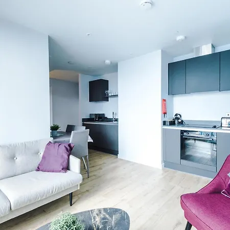 Lägenhet Hilltop Serviced - Deansgate