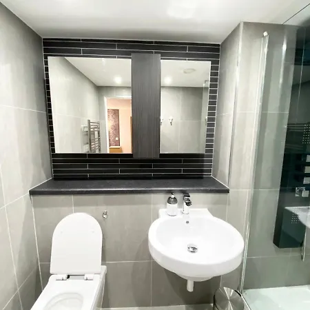 Appartamento Cosy Centre Location, Hydro Massage Showe Manchester