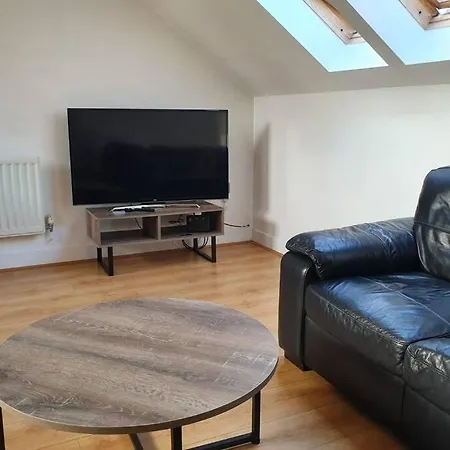 Apartmán Spacious 3rd Floor With 50 Inch Tv Manchester