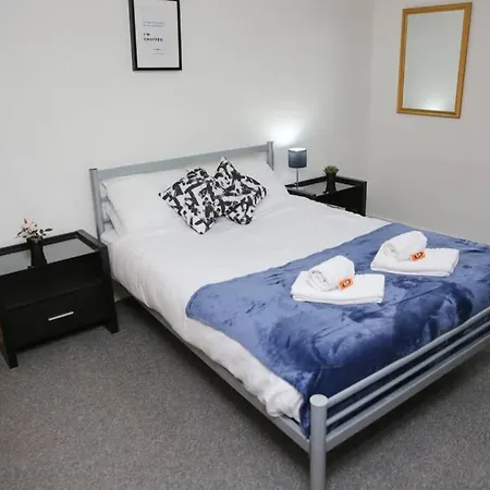 Beautiful 2 Bedroom Apt Near Piccadilly Apartmán Manchester