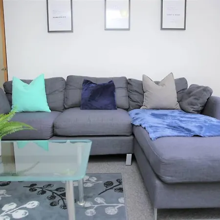 Apartmán Beautiful 2 Bedroom Apt Near Piccadilly *