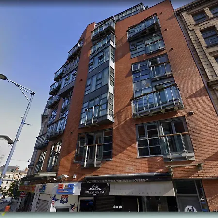 One Bed - Centre アパート *