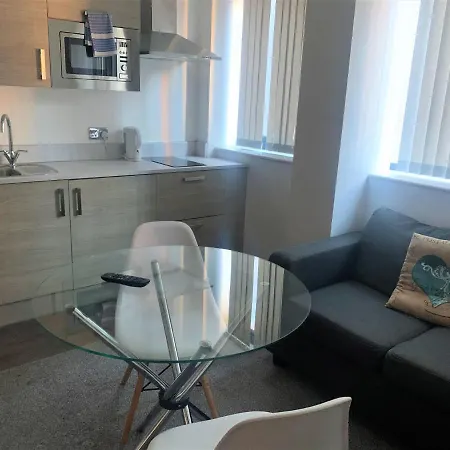 Luxury Central Sleeps 2 Apartmán Manchester