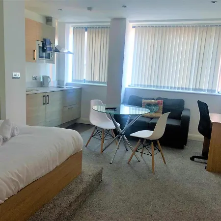 Apartmán Luxury Central Sleeps 2 Manchester