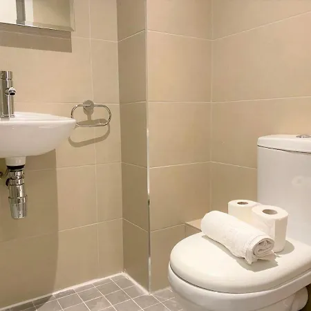 Apartmán Luxury Central Sleeps 2 Manchester