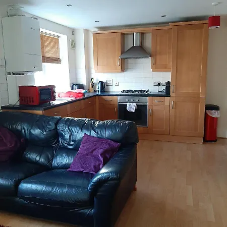 Cosy 2 Bed Near The City Centre Manchester