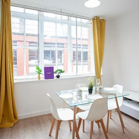 Large In The Heart Of Manchester's Northern Quarter דירה *