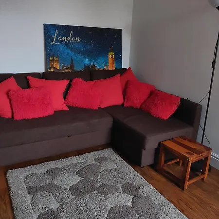 Apartmán Red Ba Serviced - 6 Bed House Manchester