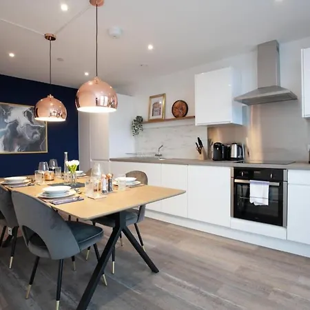 Lägenhet Amazing 3bed2bath 5min To Old Trafford Stadium