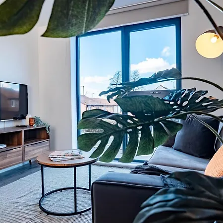 Apartment Luxe Interchange Near Old Trafford - Media - The Quays Manchester