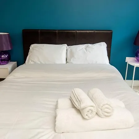 Trendy 2Br Close To Media City University Of Salford & City Center Apartment Manchester