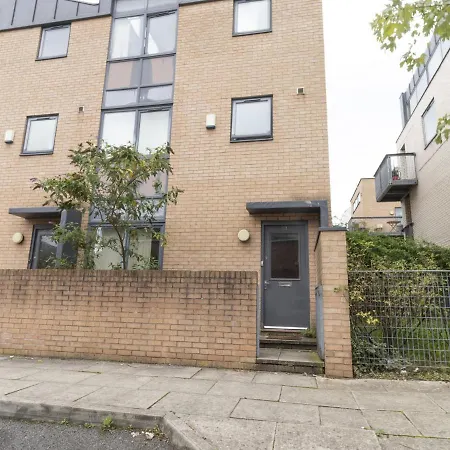 Luxury-finish Holiday In Near The Quays * Manchester