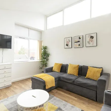 Luxury-finish Holiday In Near The Quays Prázdninový dům Manchester
