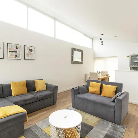Prázdninový dům Luxury-finish Holiday In Near The Quays Manchester