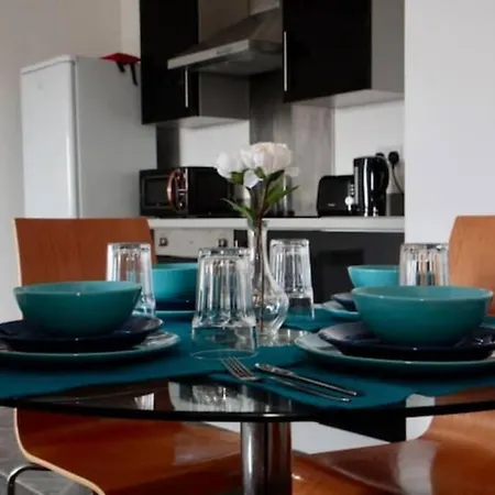 Beautiful 2 Bedroom Apt Near Piccadilly Apartmán Manchester