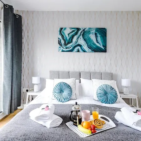 2 Bedroom Hosted By Mcr Dens Lejlighed