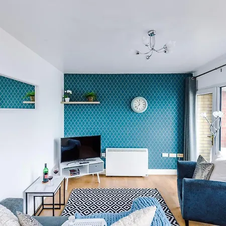 2 Bedroom Hosted By Mcr Dens Lejlighed *