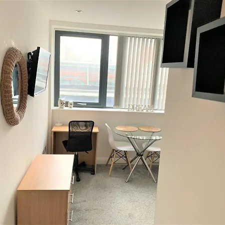 Luxury Central Sleeps 2 Apartmán Manchester