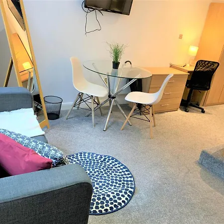 Apartmán Luxury Central Sleeps 2 Manchester