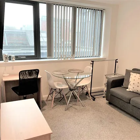 Luxury Central Sleeps 2 Apartmán Manchester