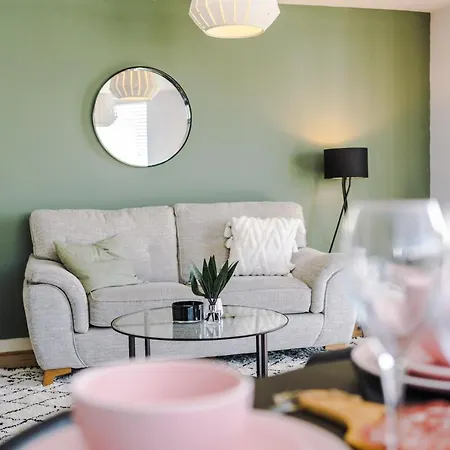 Rest & Recharge In Hulme By The City Centre Apartmán Manchester