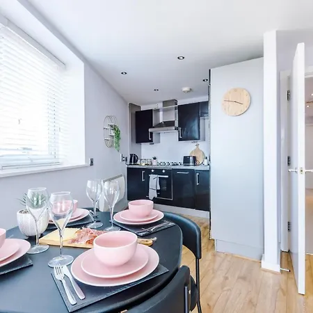 Apartmán Rest & Recharge In Hulme By The City Centre Manchester