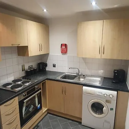 Centre 1 Bed Sofa Bed Apartment Manchester