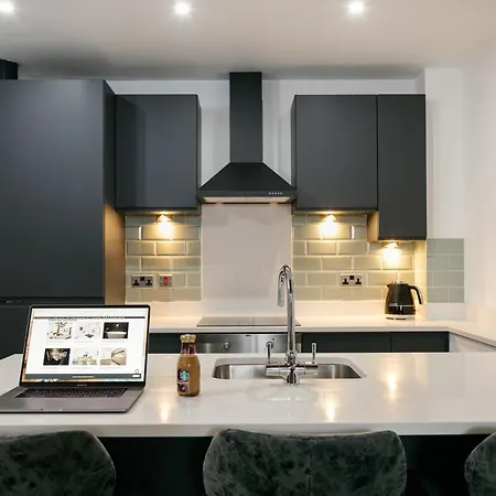 Boutique Warehouse Apartment By The Jacksonheim Boutique Holiday home