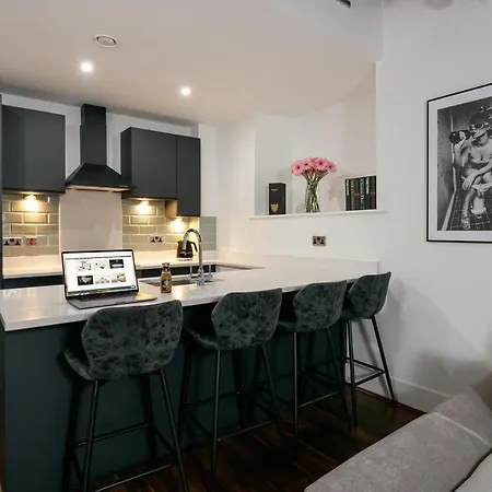 Boutique Warehouse Apartment By The Jacksonheim Boutique Holiday home Manchester