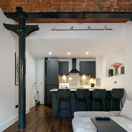 Prázdninový dům Boutique Warehouse Apartment By The Jacksonheim Boutique *