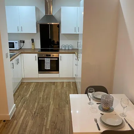 Appartement 1 Bedroom Lovely In Salford Quays Free Street Parking Subject To Availability *