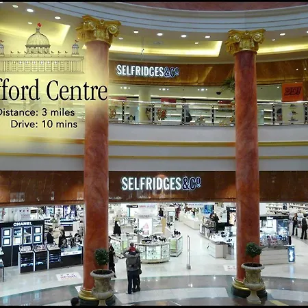 Lejlighed 1 Bedroom Lovely In Salford Quays Free Street Parking Subject To Availability