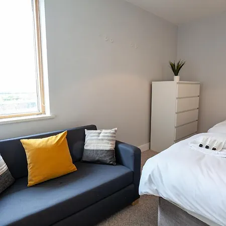 דירה Luxurious 2 Bed Apartment