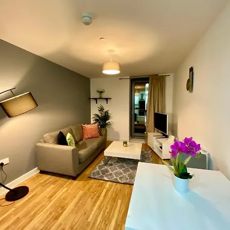 Hallsphere - Stunning Salford Quays * 맨체스터