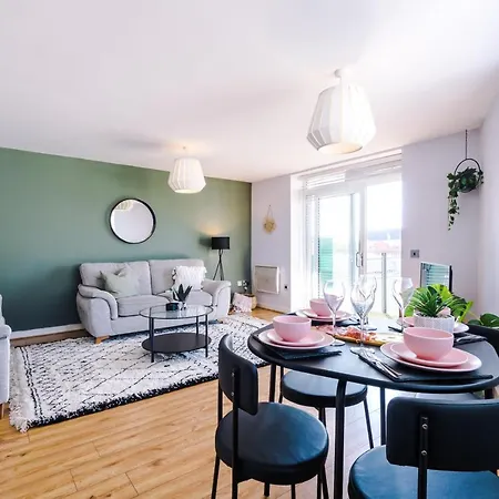 Apartmán Rest & Recharge In Hulme By The City Centre *