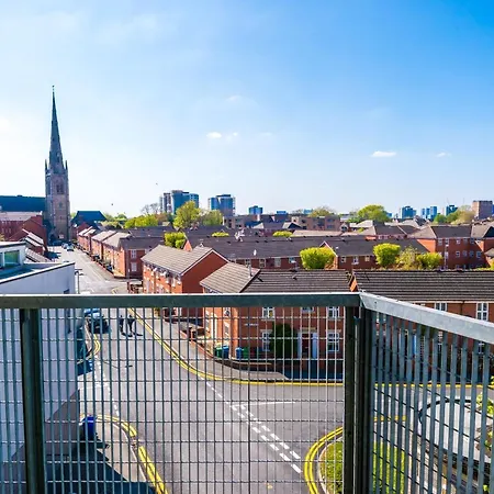 Apartmán Rest & Recharge In Hulme By The City Centre *