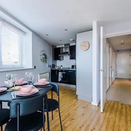 Apartmán Rest & Recharge In Hulme By The City Centre Manchester