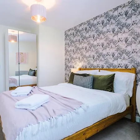 Apartmán Rest & Recharge In Hulme By The City Centre Manchester