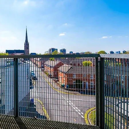 Apartmán Rest & Recharge In Hulme By The City Centre *