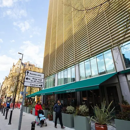 Hotel Yotel Deansgate Mánchester