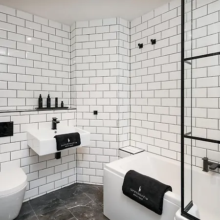 Prázdninový dům Boutique Warehouse Apartment By The Jacksonheim Boutique Manchester